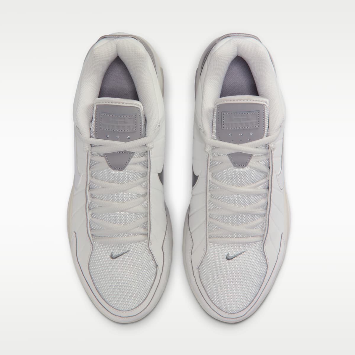 LeBron Witness 9 Basketball Shoes - Light Bone/Pale Ivory/Flat Pewter/Multi-Color - Image 4