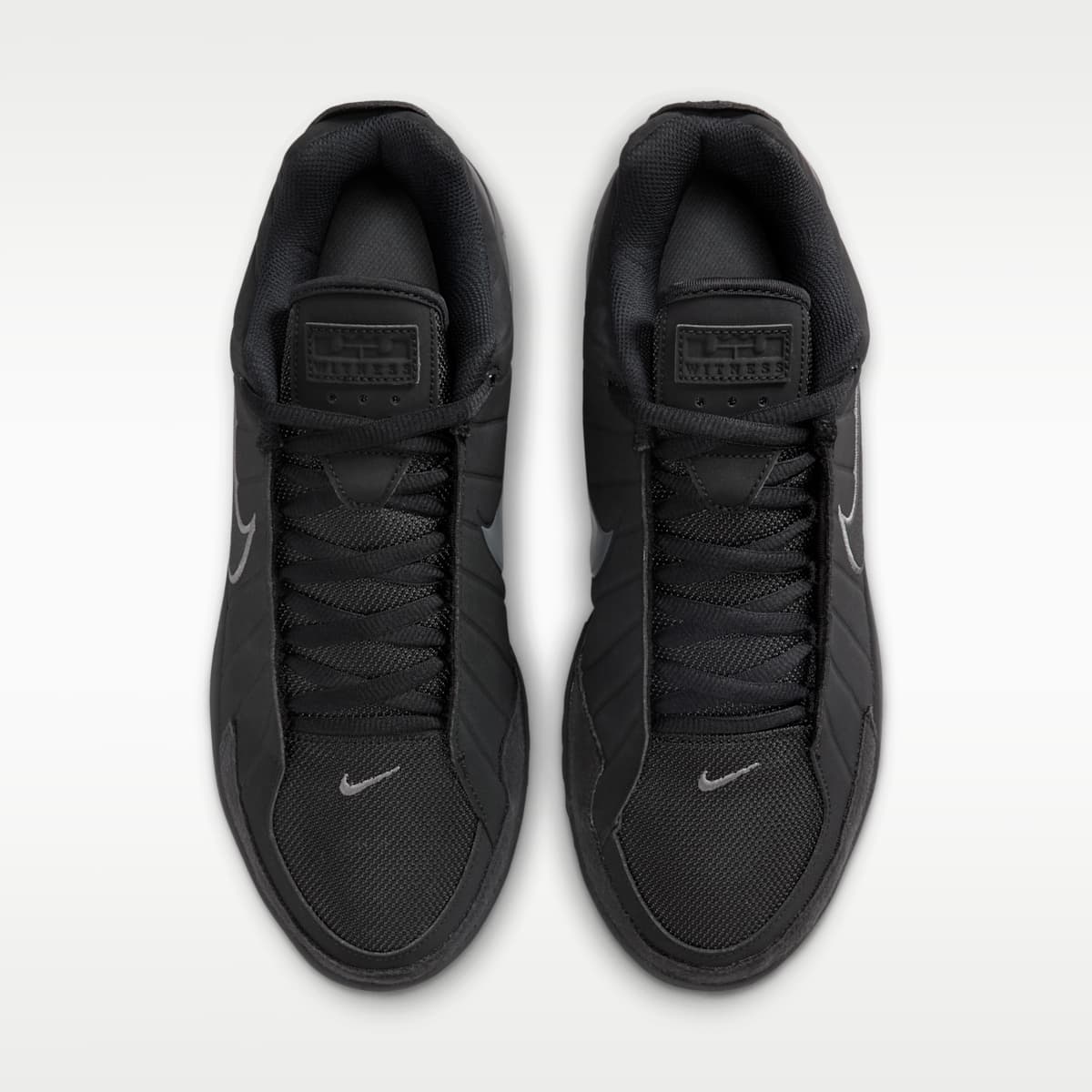 Women's LeBron Witness 9 Basketball Shoes - Black/Iron Grey/Black