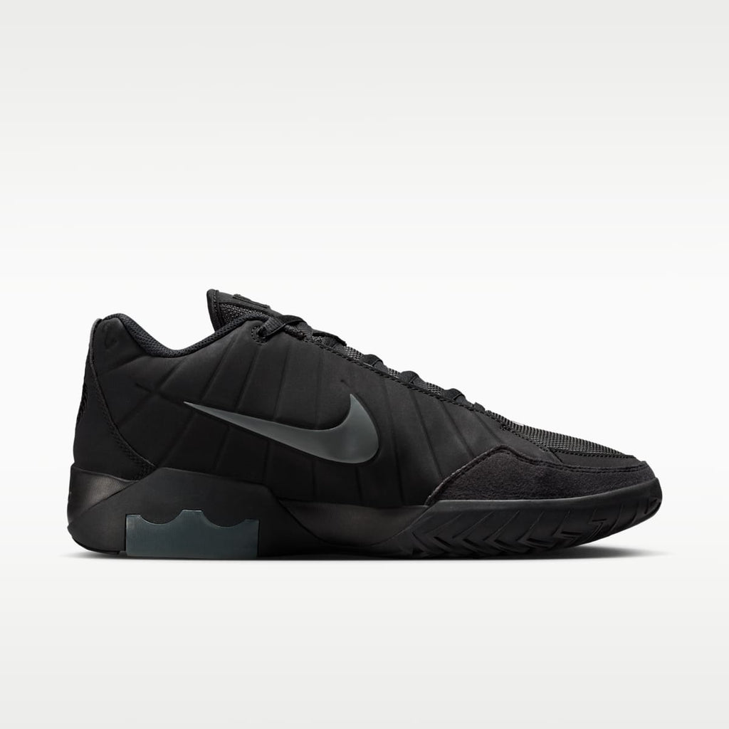 LeBron Witness 9 Basketball Shoes - Black/Iron Grey/Black - Image 3