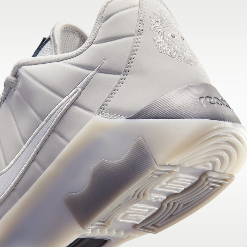 LeBron Witness 9 Basketball Shoes - Light Bone/Pale Ivory/Flat Pewter/Multi-Color - Image 8