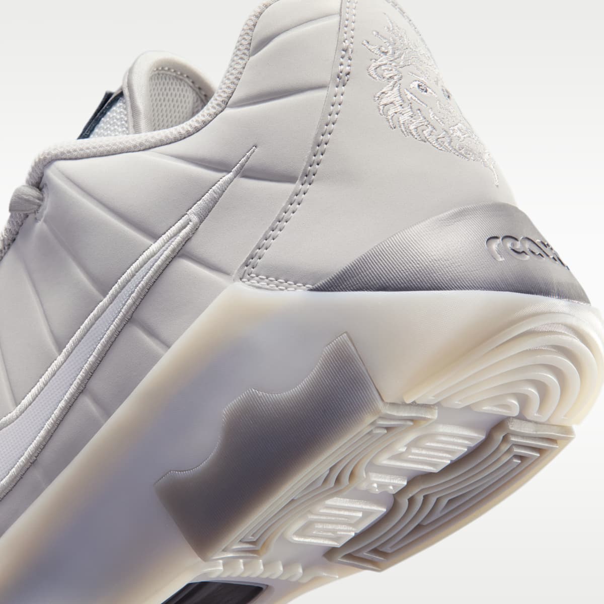 LeBron Witness 9 Basketball Shoes - Light Bone/Pale Ivory/Flat Pewter/Multi-Color - Image 8
