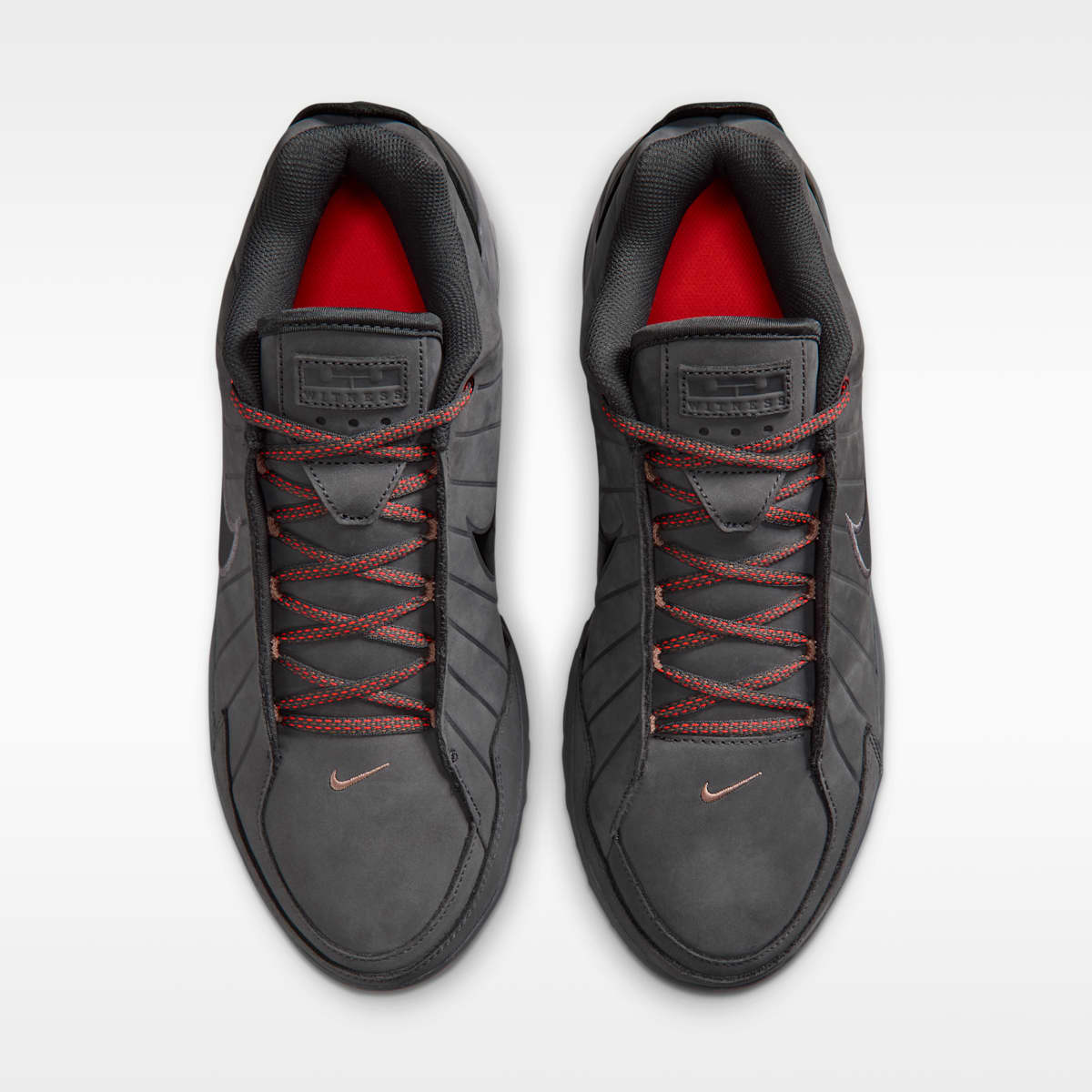 LeBron Witness 9 Basketball Shoes - Anthracite/Iron Grey/Desert Dust/Black - Image 4