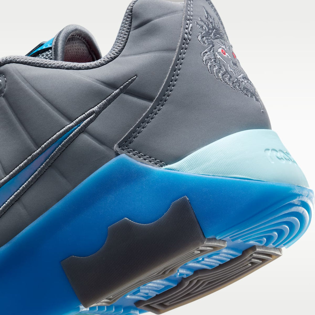 Women's LeBron Witness 9 Basketball Shoes - Cool Grey/Glacier Ice/Glacier Ice/Aurora Blue