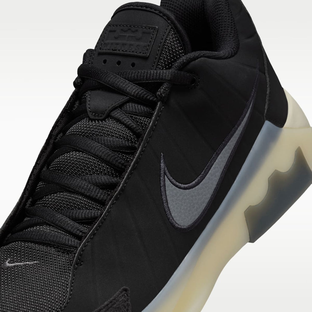 LeBron Witness 9 Basketball Shoes - Black/Coconut Milk/Iron Grey - Image 7