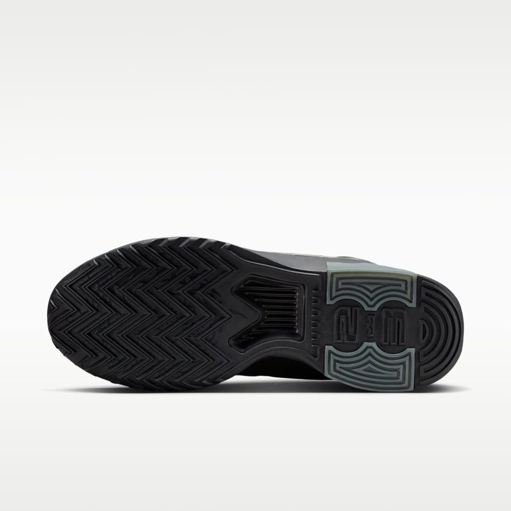 Women's LeBron Witness 9 Basketball Shoes - Black/Iron Grey/Black
