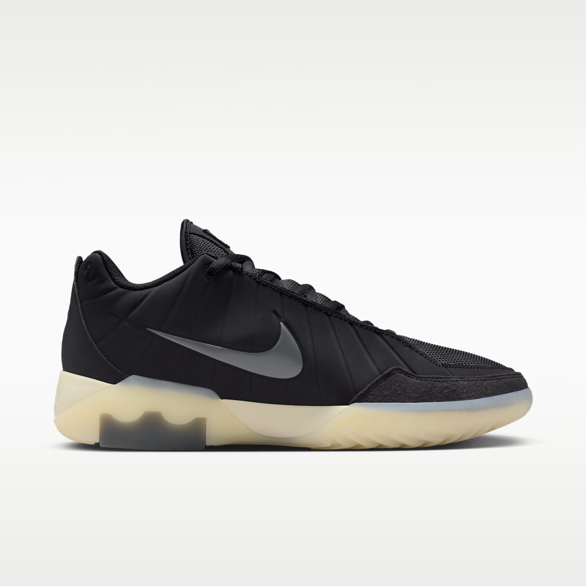 LeBron Witness 9 Basketball Shoes - Black/Coconut Milk/Iron Grey - Image 3