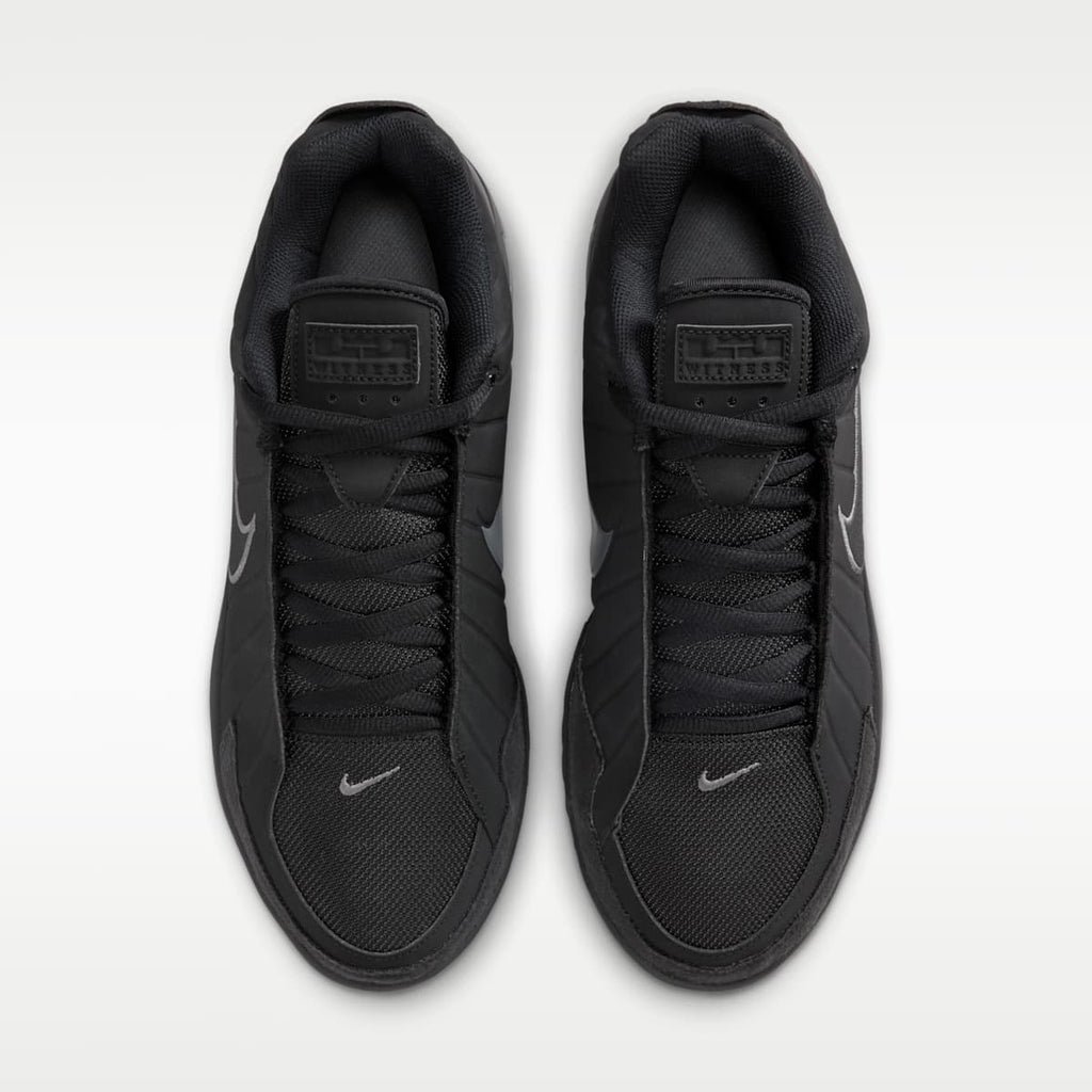 LeBron Witness 9 Basketball Shoes - Black/Iron Grey/Black - Image 4