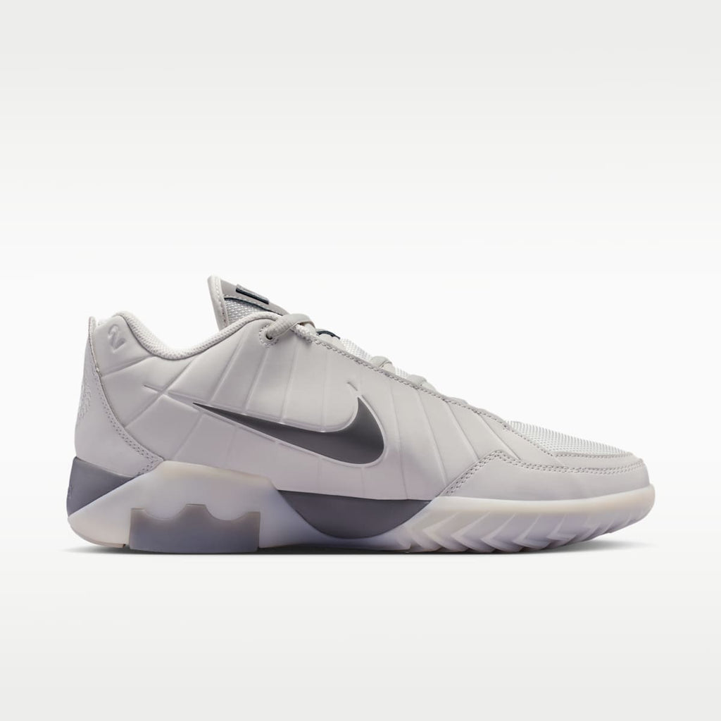 LeBron Witness 9 Basketball Shoes - Light Bone/Pale Ivory/Flat Pewter/Multi-Color - Image 3