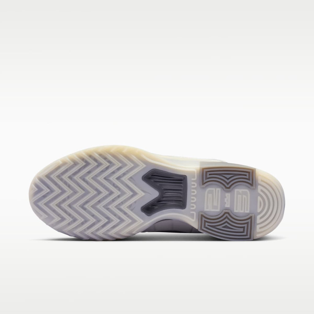 LeBron Witness 9 Basketball Shoes - Light Bone/Pale Ivory/Flat Pewter/Multi-Color - Image 2