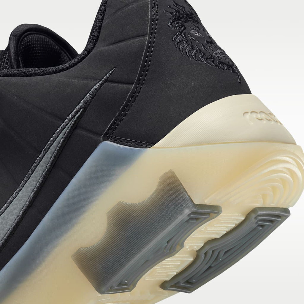 LeBron Witness 9 Basketball Shoes - Black/Coconut Milk/Iron Grey - Image 8