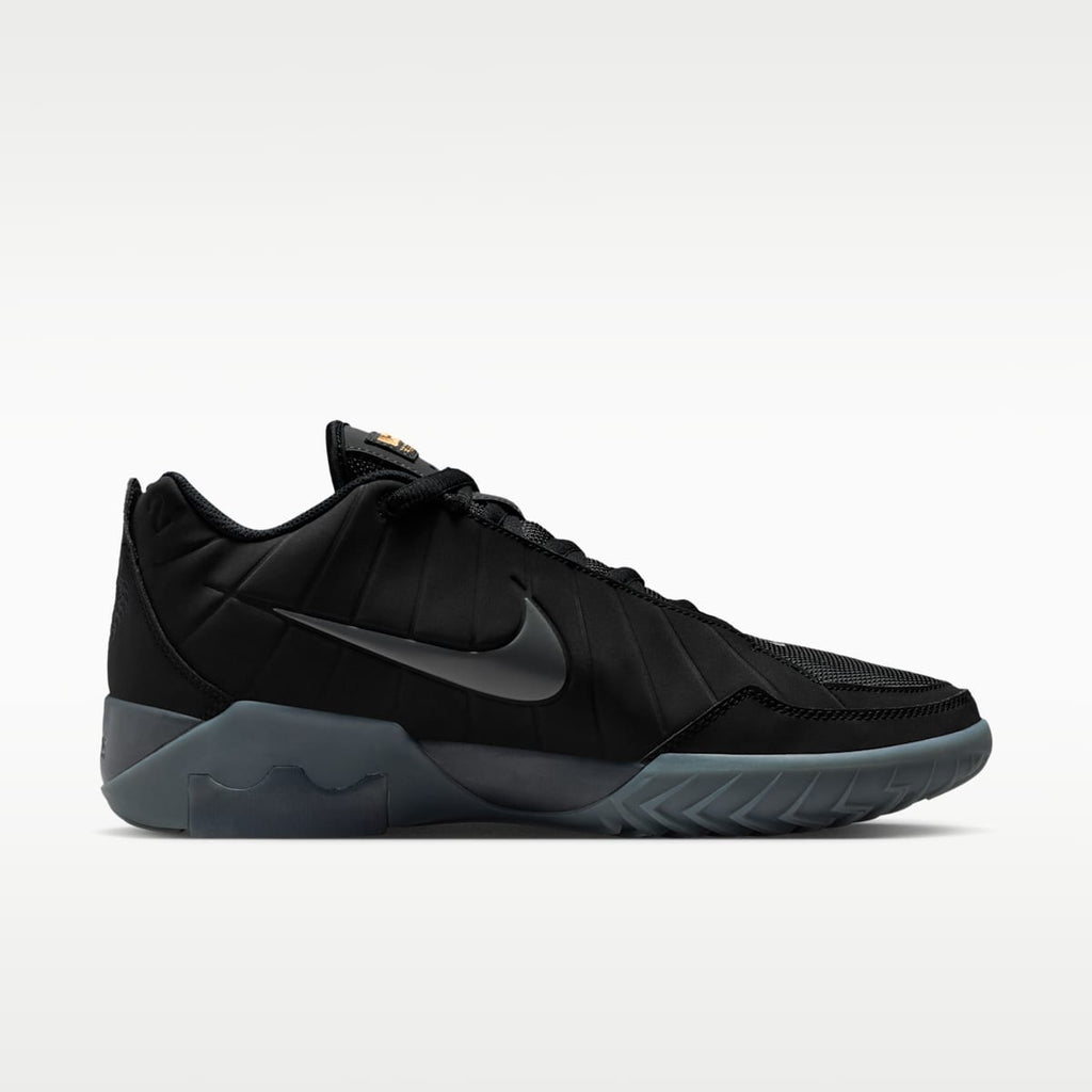 LeBron Witness 9 Basketball Shoes - Black/Iron Grey/Dark Smoke Grey/Black - Image 3