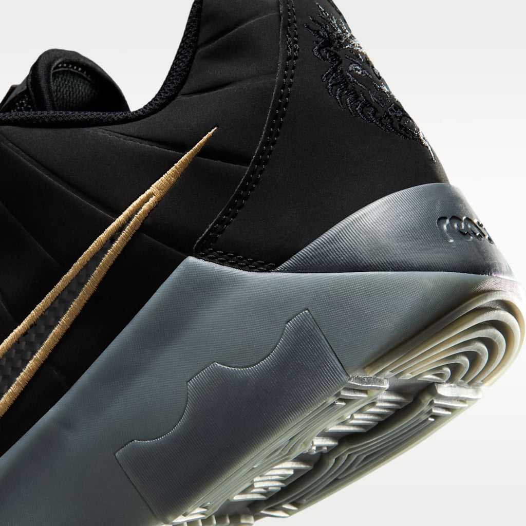 LeBron Witness 9 Basketball Shoes - Black/Iron Grey/Dark Smoke Grey/Black - Image 8