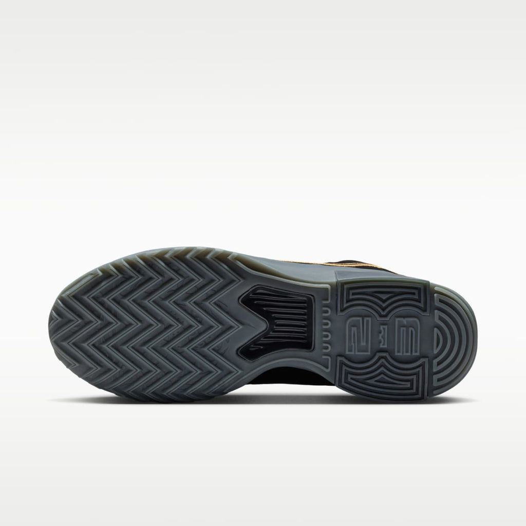 LeBron Witness 9 Basketball Shoes - Black/Iron Grey/Dark Smoke Grey/Black - Image 2
