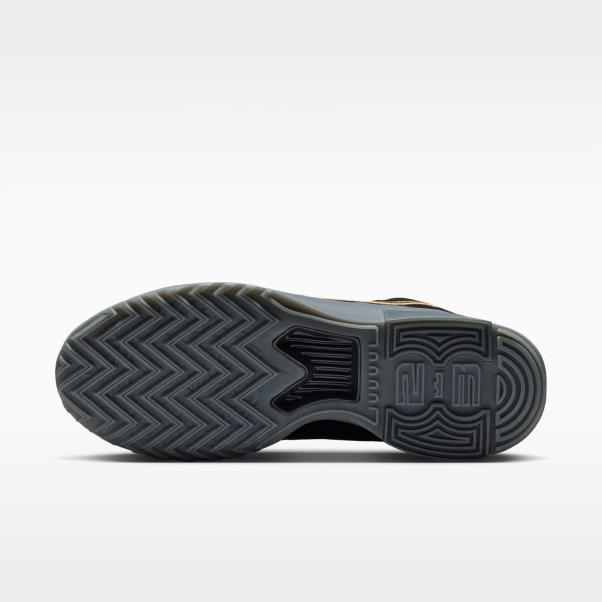 LeBron Witness 9 Basketball Shoes - Black/Iron Grey/Dark Smoke Grey/Black - Image 2