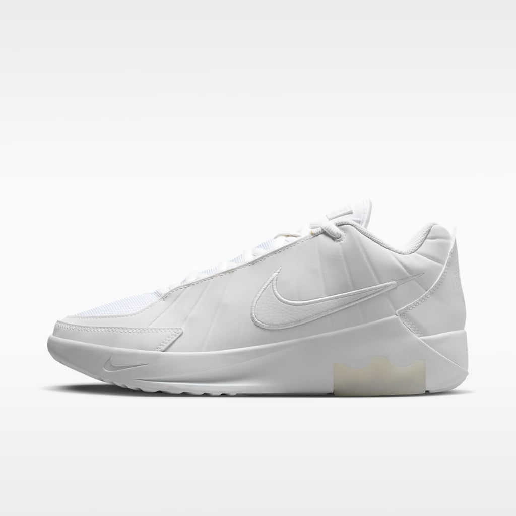 Women's LeBron Witness 9 Basketball Shoes - White/Black/White