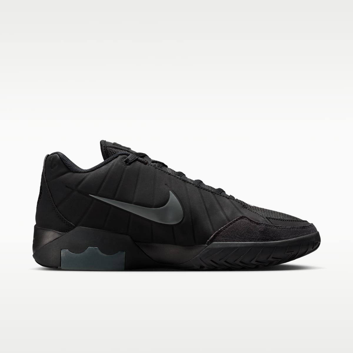 Women's LeBron Witness 9 Basketball Shoes - Black/Iron Grey/Black