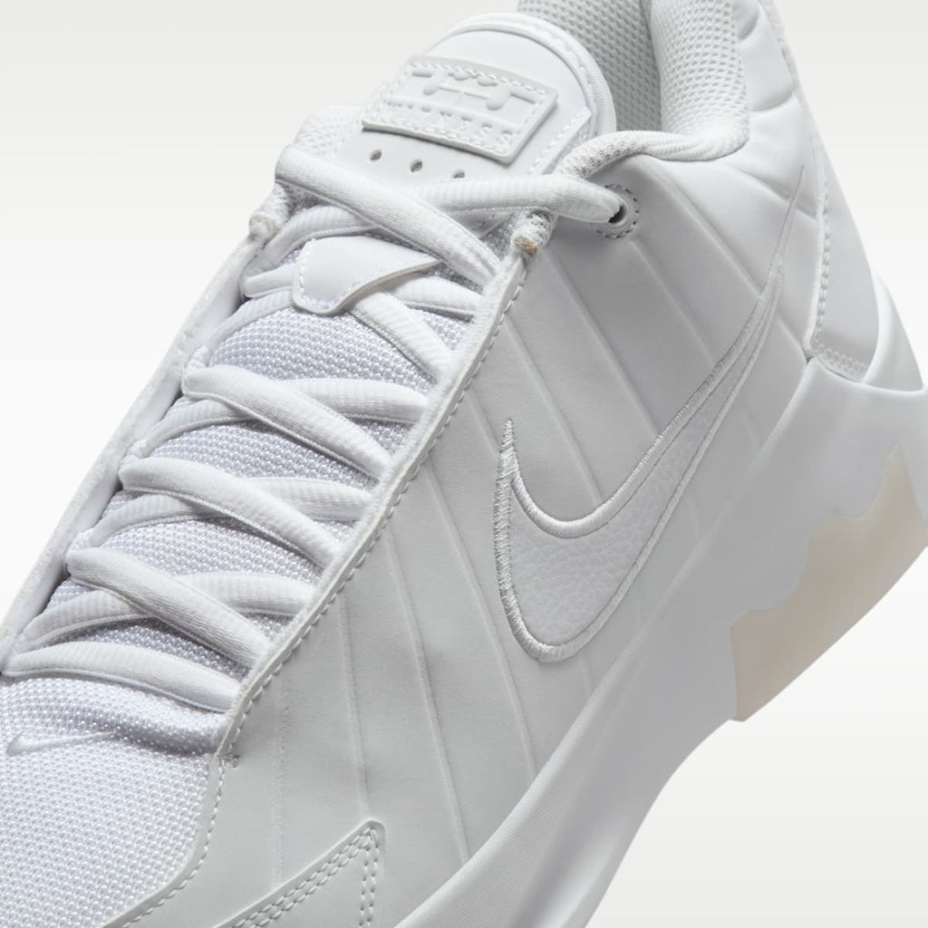 LeBron Witness 9 Basketball Shoes - White/Black/White - Image 7