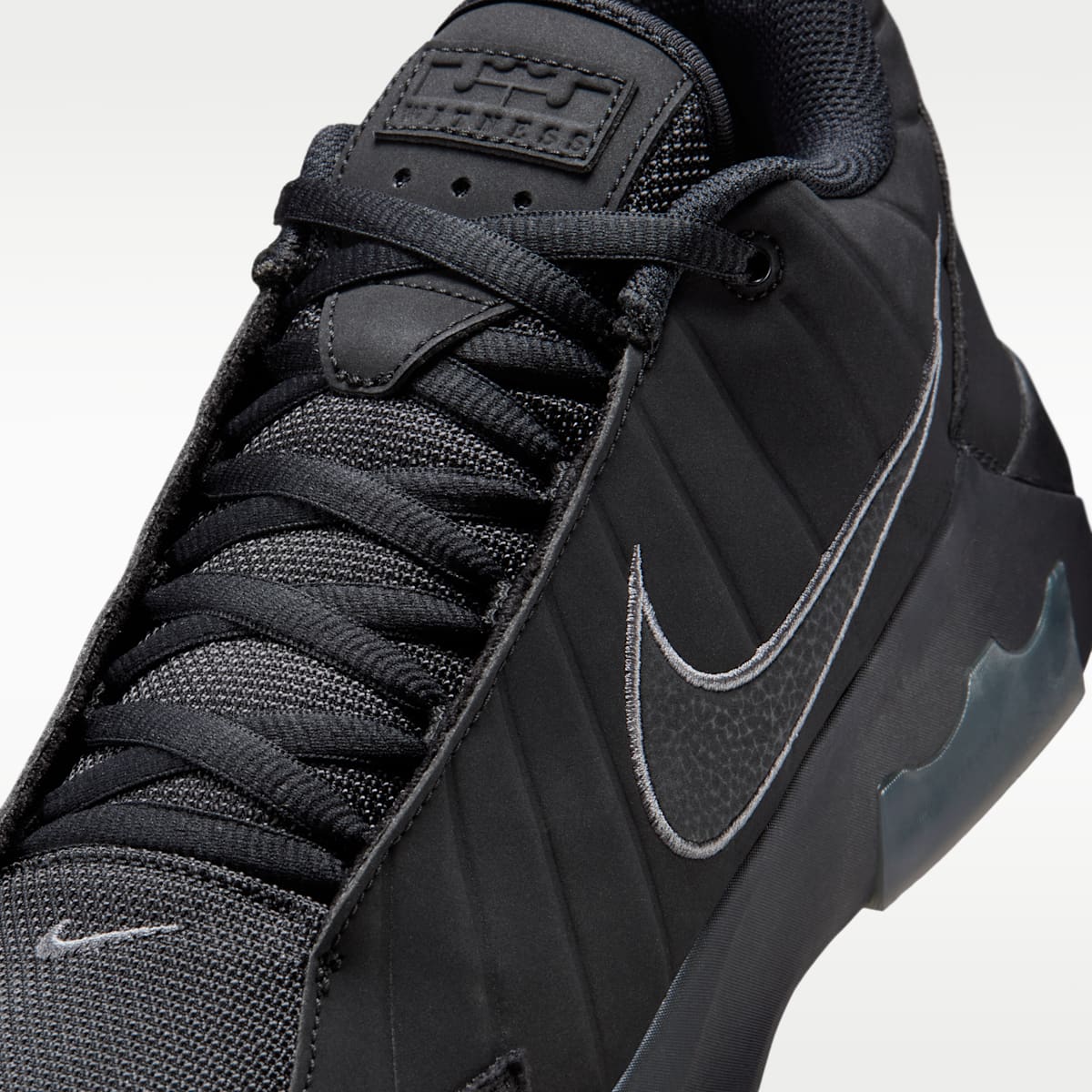 Women's LeBron Witness 9 Basketball Shoes - Black/Iron Grey/Black