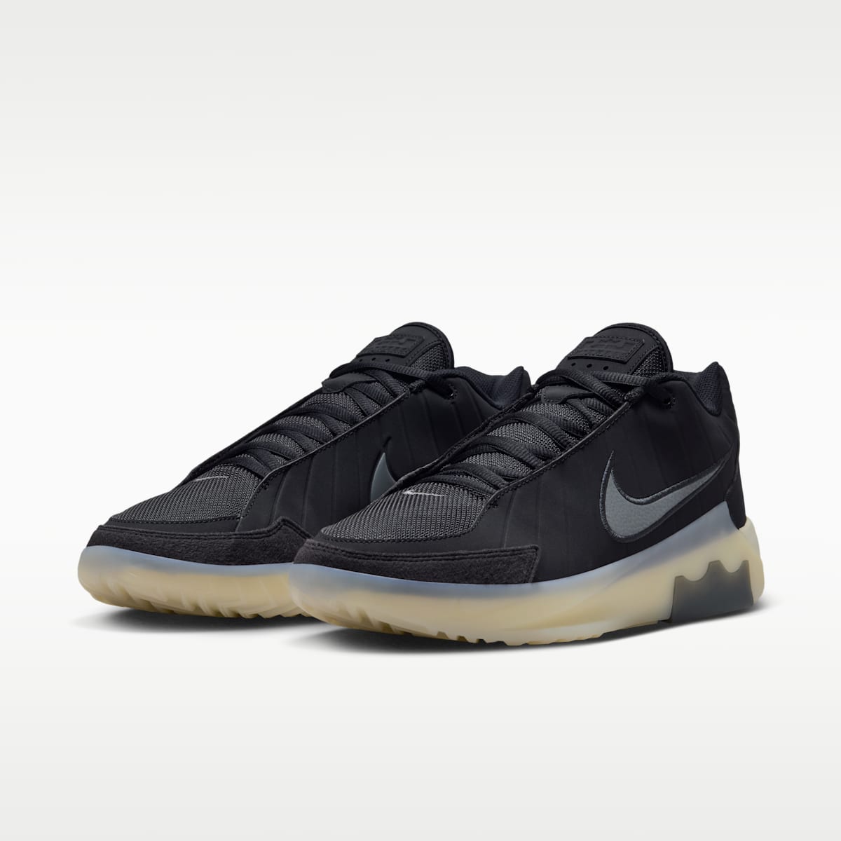 LeBron Witness 9 Basketball Shoes - Black/Coconut Milk/Iron Grey - Image 5