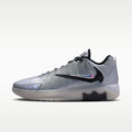 LeBron Witness 9 Basketball Shoes - Metallic Silver/White/Wolf Grey/Black - Image 1