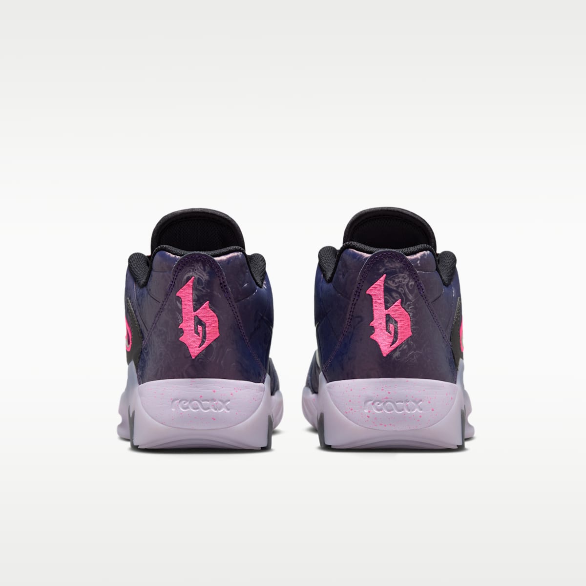 LeBron Witness 9 Basketball Shoes - Midnight Navy/Infinite Lilac/Hyper Pink/Black - Image 6