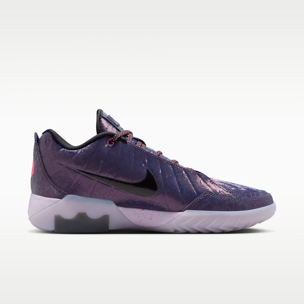 LeBron Witness 9 Basketball Shoes - Midnight Navy/Infinite Lilac/Hyper Pink/Black - Image 3