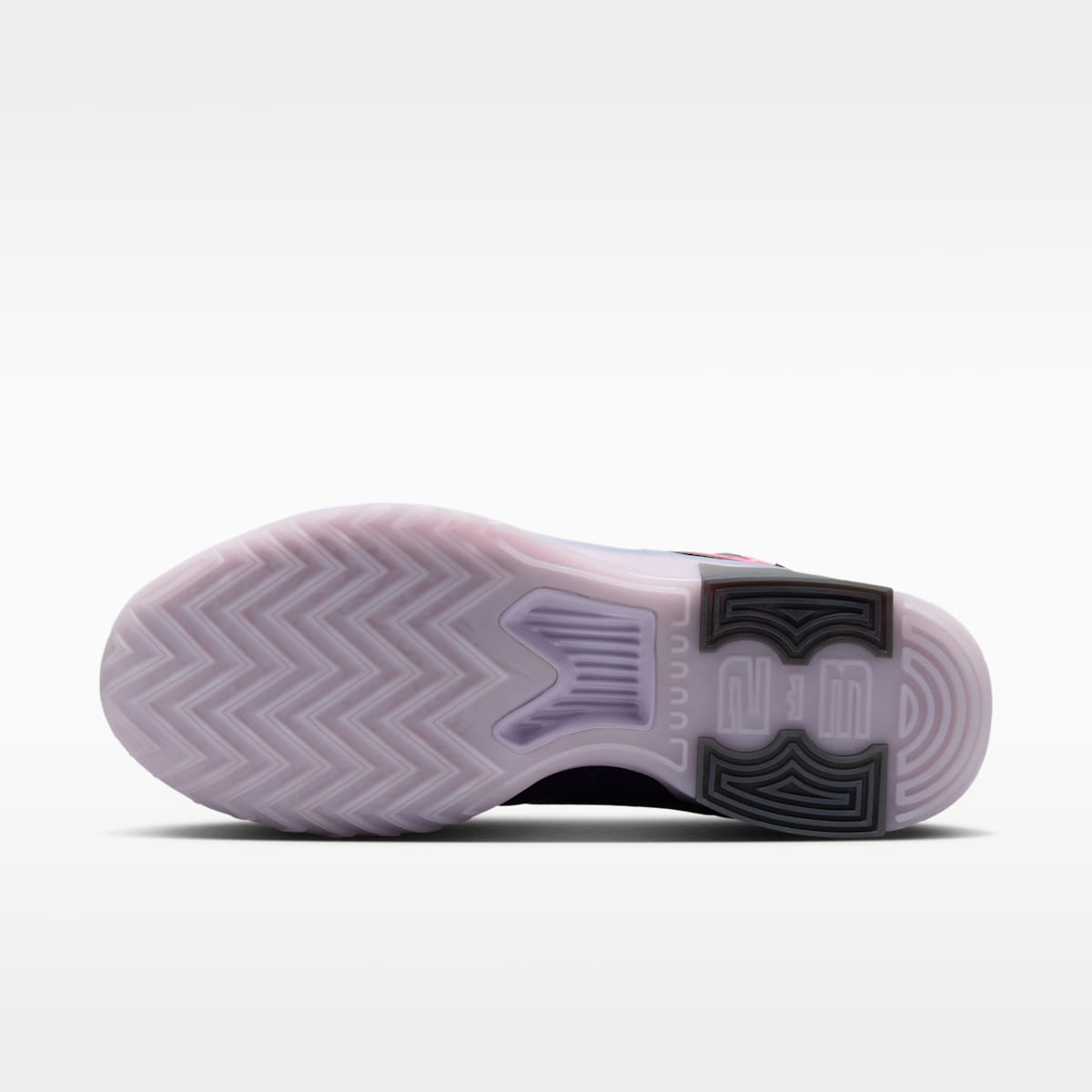 LeBron Witness 9 Basketball Shoes - Midnight Navy/Infinite Lilac/Hyper Pink/Black - Image 2