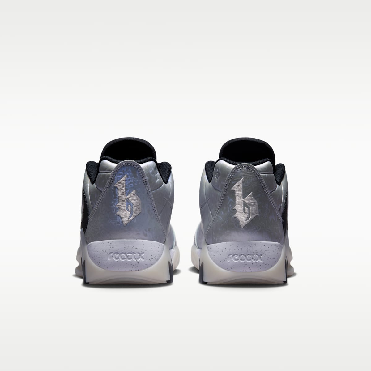 LeBron Witness 9 Basketball Shoes - Metallic Silver/White/Wolf Grey/Black - Image 6