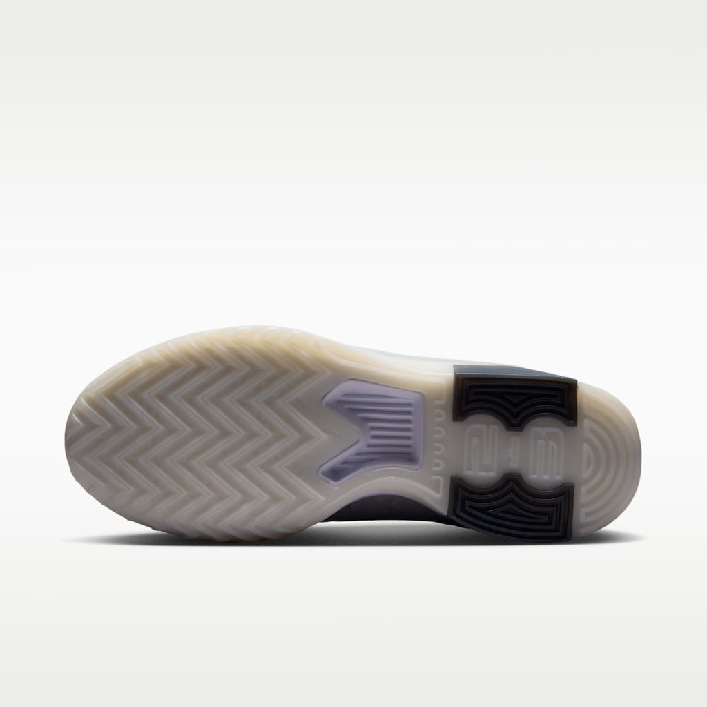 LeBron Witness 9 Basketball Shoes - Metallic Silver/White/Wolf Grey/Black - Image 2