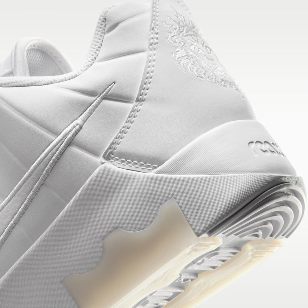 LeBron Witness 9 Basketball Shoes - White/Black/White - Image 8
