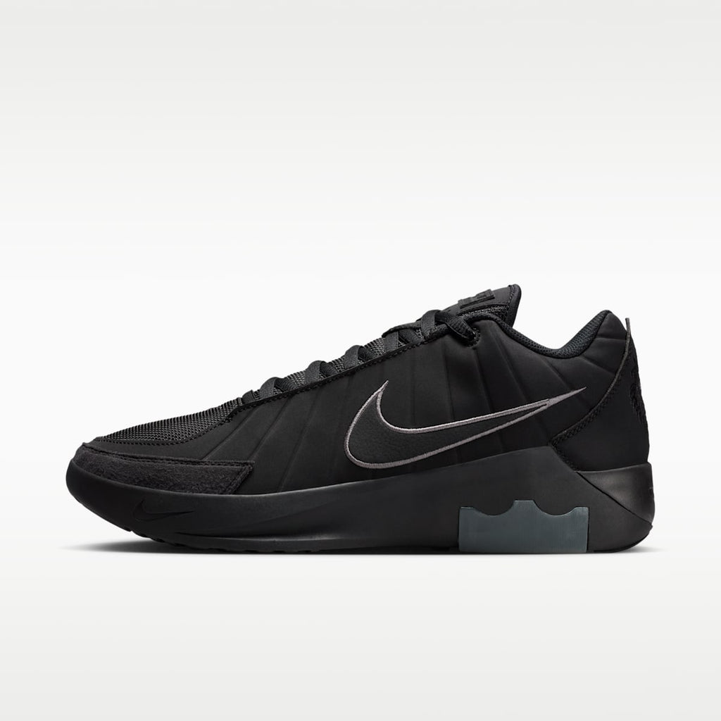 LeBron Witness 9 Basketball Shoes - Black/Iron Grey/Black - Image 1