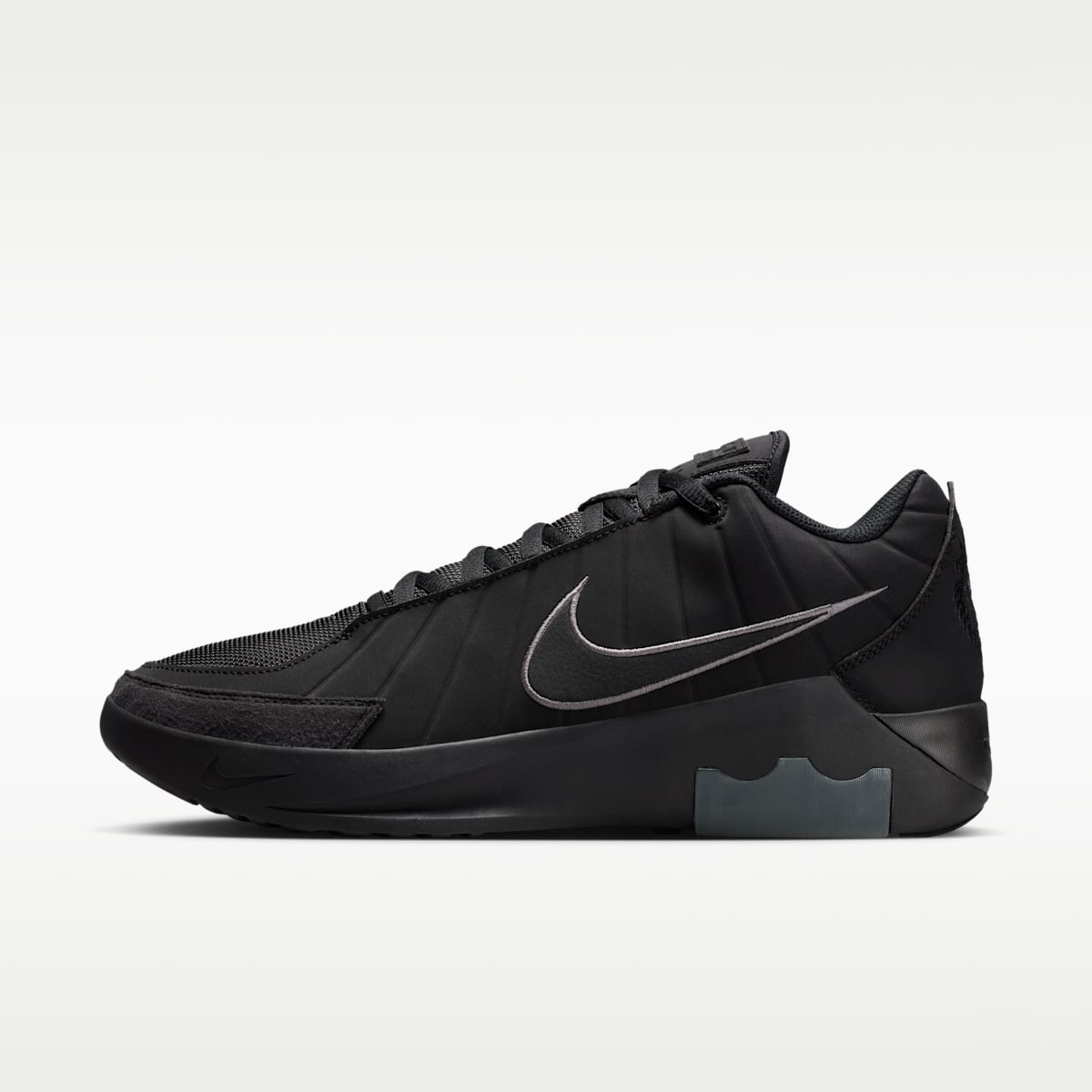 LeBron Witness 9 Basketball Shoes - Black/Iron Grey/Black - Image 1