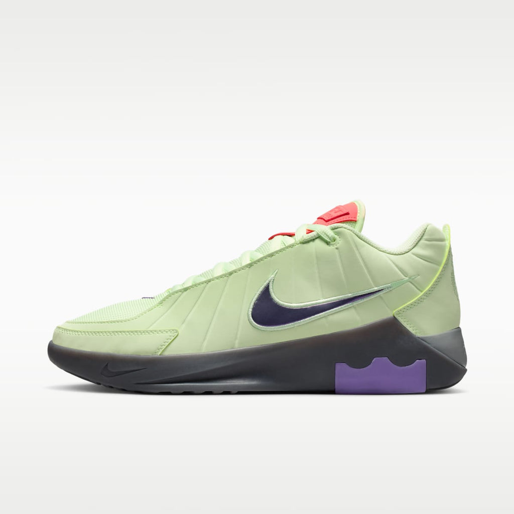 LeBron Witness 9 Basketball Shoes - Volt Tint/Black/Smoke Grey/Multi-Color - Image 1