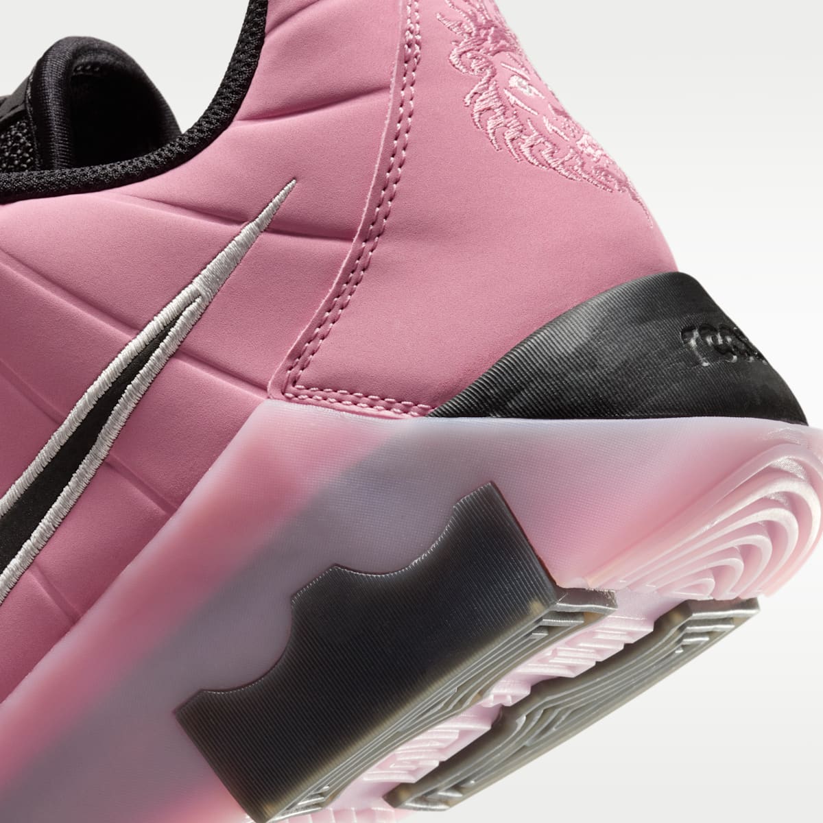 LeBron Witness 9 Basketball Shoes - Elemental Pink/Pink/Pink Foam/Black - Image 8