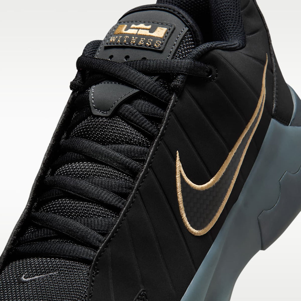 LeBron Witness 9 Basketball Shoes - Black/Iron Grey/Dark Smoke Grey/Black - Image 7