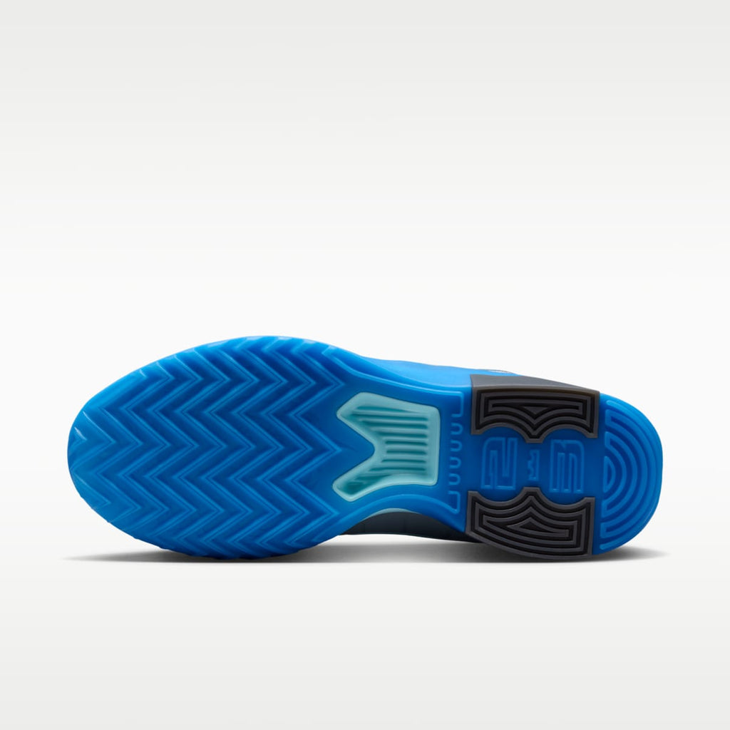 Women's LeBron Witness 9 Basketball Shoes - Cool Grey/Glacier Ice/Glacier Ice/Aurora Blue