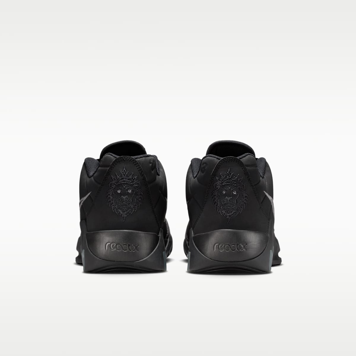 LeBron Witness 9 Basketball Shoes - Black/Iron Grey/Black - Image 6