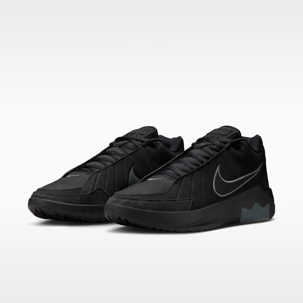 Women's LeBron Witness 9 Basketball Shoes - Black/Iron Grey/Black