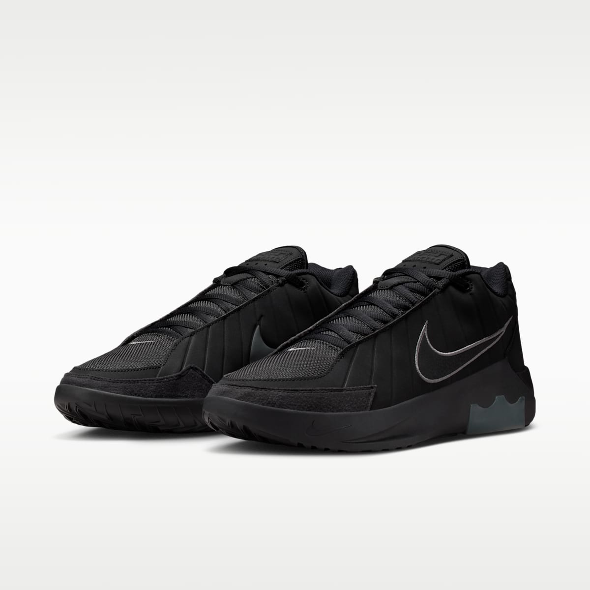 Women's LeBron Witness 9 Basketball Shoes - Black/Iron Grey/Black