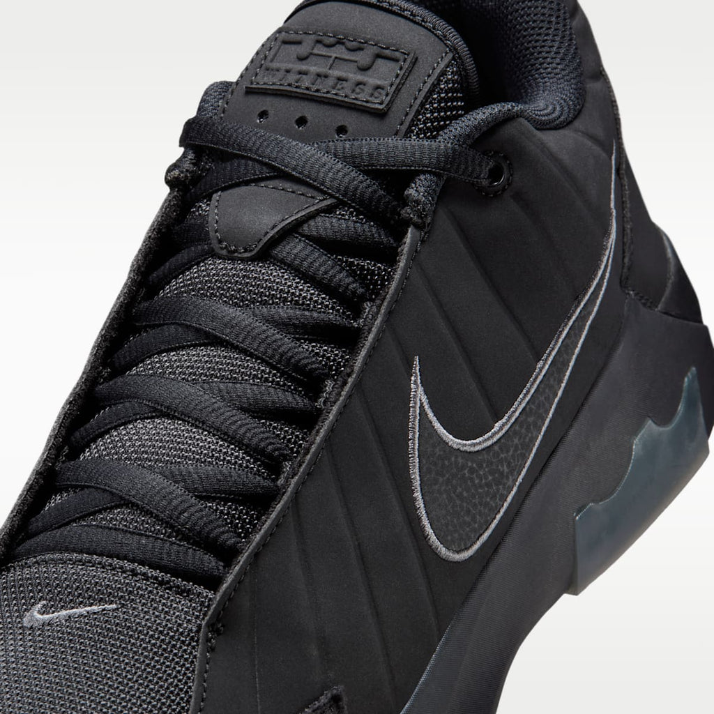LeBron Witness 9 Basketball Shoes - Black/Iron Grey/Black - Image 7