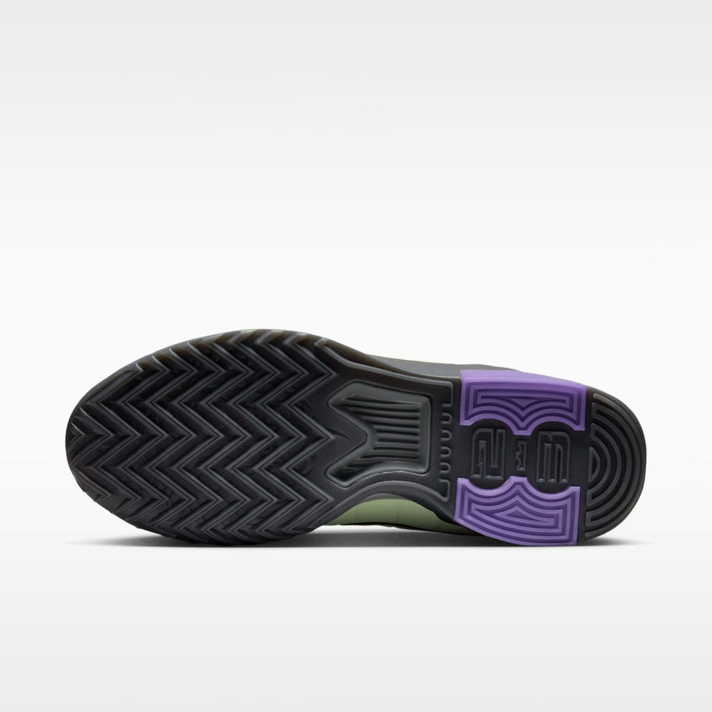 LeBron Witness 9 Basketball Shoes - Volt Tint/Black/Smoke Grey/Multi-Color - Image 2
