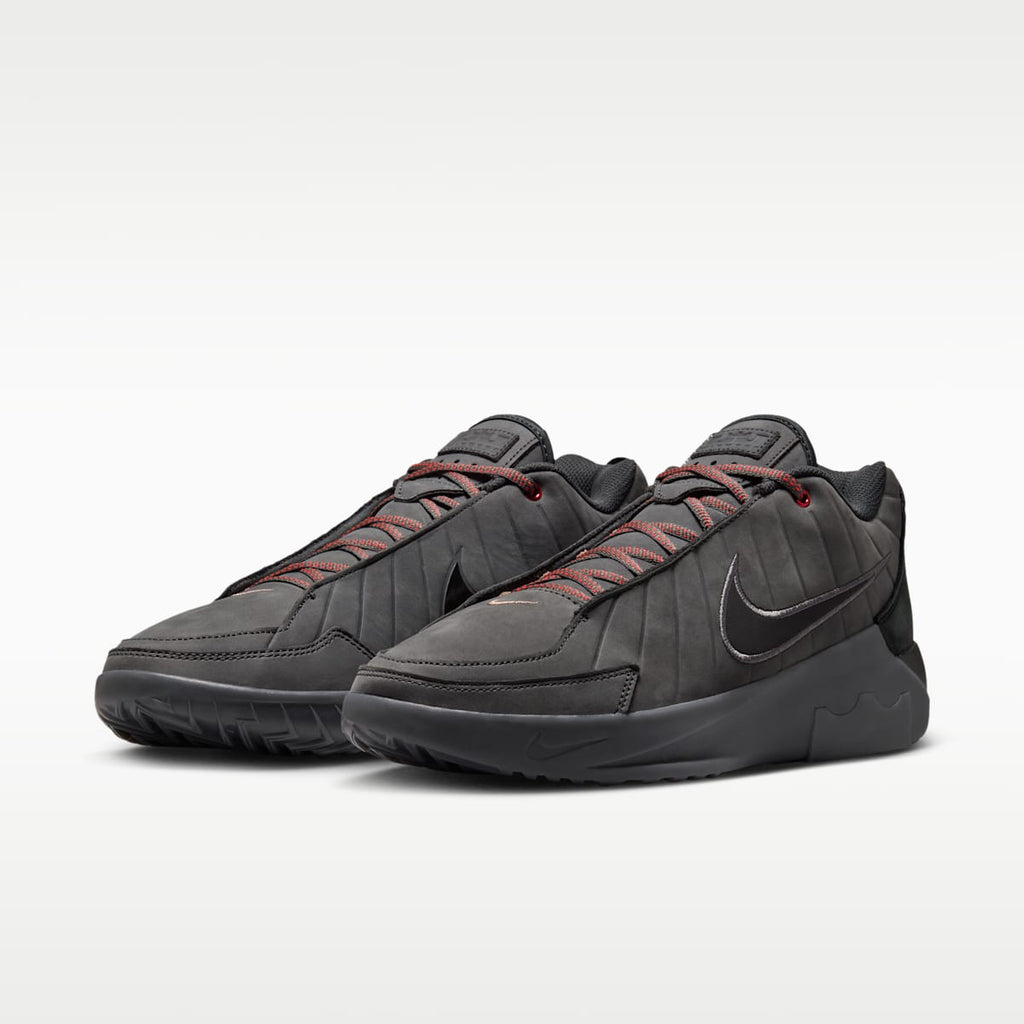 Women's LeBron Witness 9 Basketball Shoes - Anthracite/Iron Grey/Desert Dust/Black