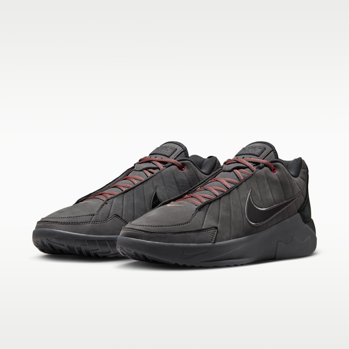 Women's LeBron Witness 9 Basketball Shoes - Anthracite/Iron Grey/Desert Dust/Black