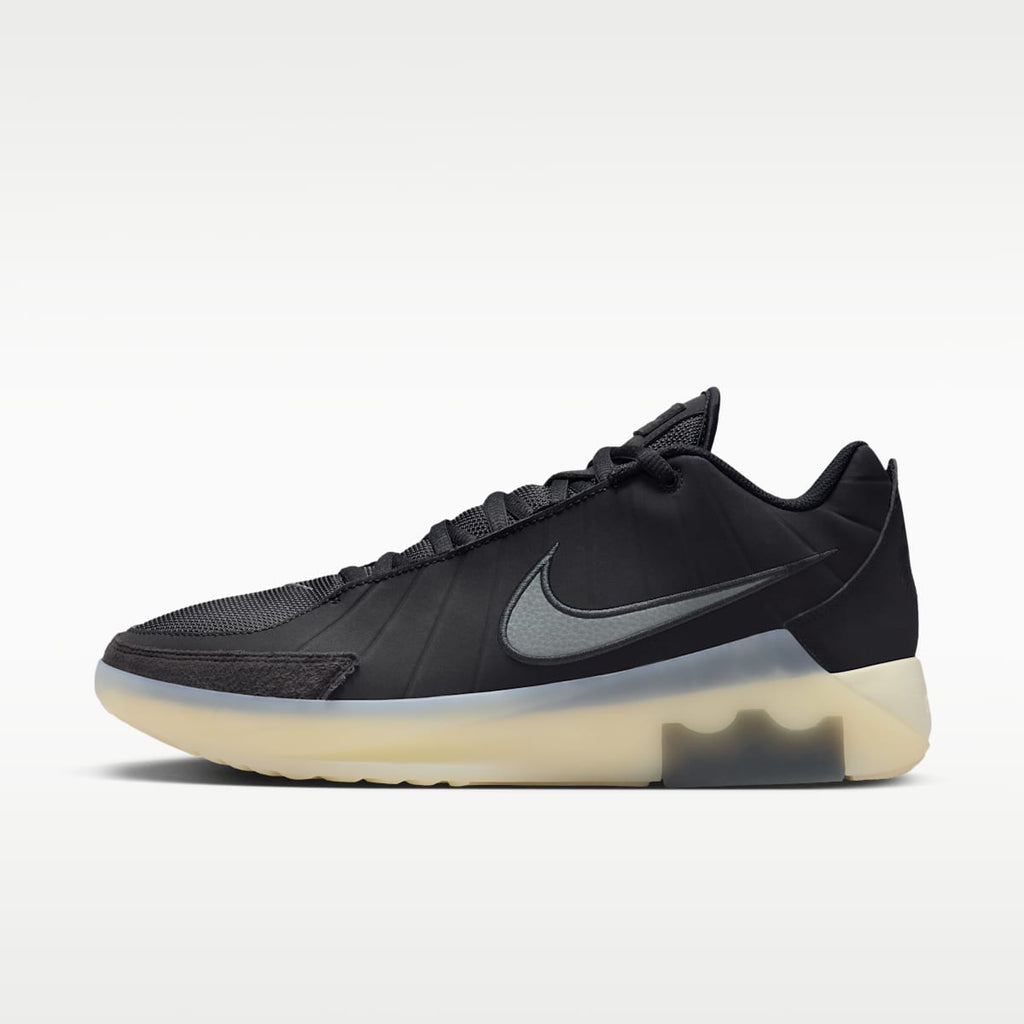 LeBron Witness 9 Basketball Shoes - Black/Coconut Milk/Iron Grey - Image 1