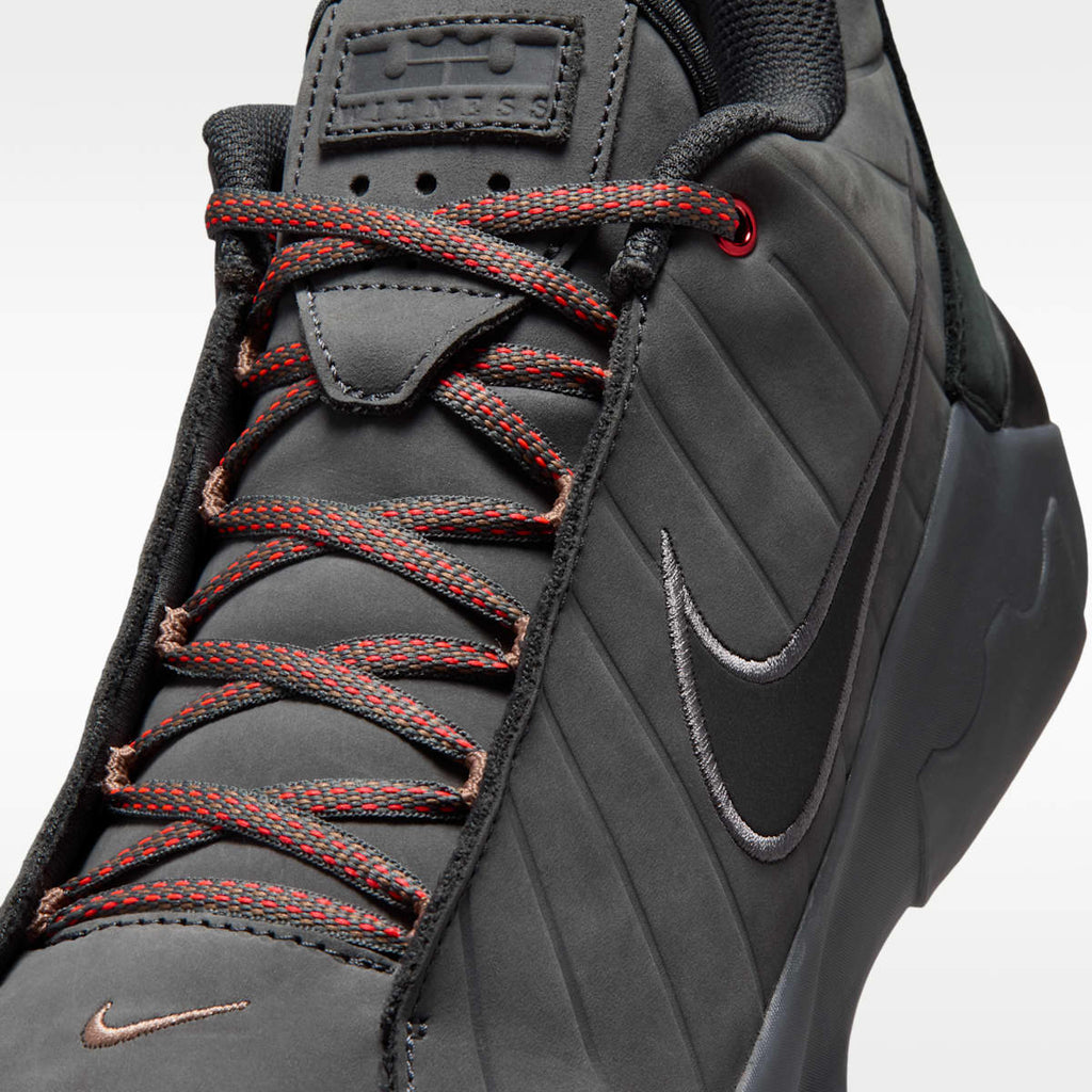Women's LeBron Witness 9 Basketball Shoes - Anthracite/Iron Grey/Desert Dust/Black
