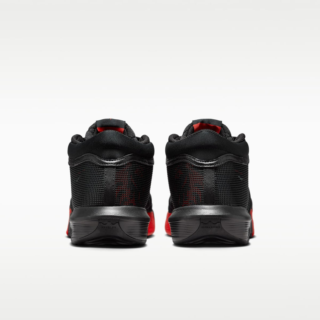 Women's LeBron Witness 8 Basketball Shoes - Black/University Red/White
