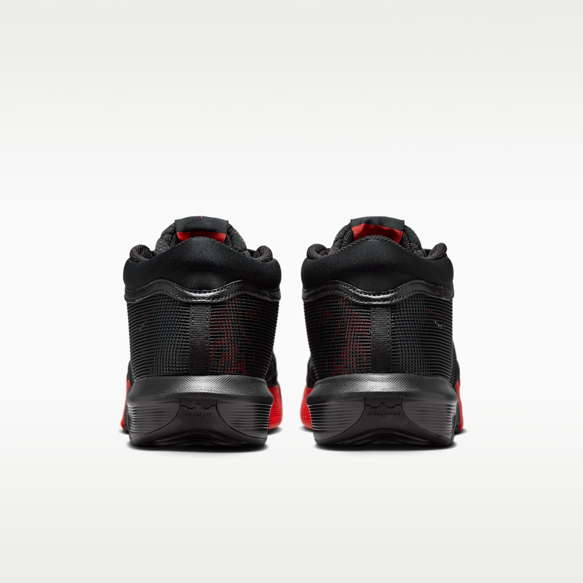 Women's LeBron Witness 8 Basketball Shoes - Black/University Red/White
