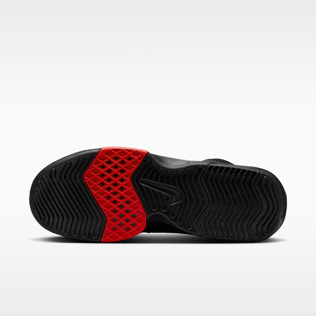 Women's LeBron Witness 8 Basketball Shoes - Black/University Red/White