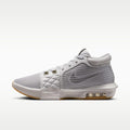 LeBron Witness 8 Basketball Shoes - Light Iron Ore/Sail/Gum Light Brown/Medium Olive - Image 1