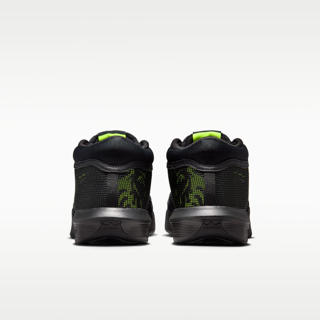 LeBron Witness 8 Basketball Shoes - Black/Volt/White - Image 6